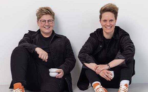 Renate und Tina Schmidt